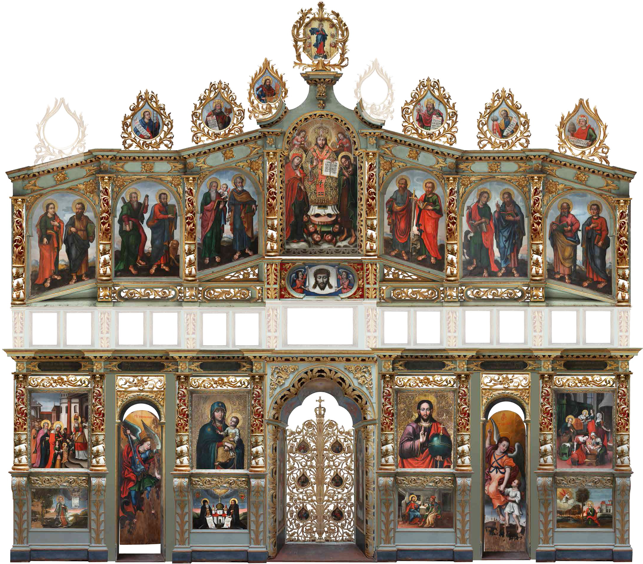 Вощатинський іконостас